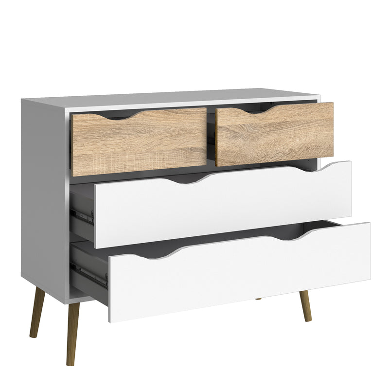 Oslo Chest of 4 Drawers – image 4