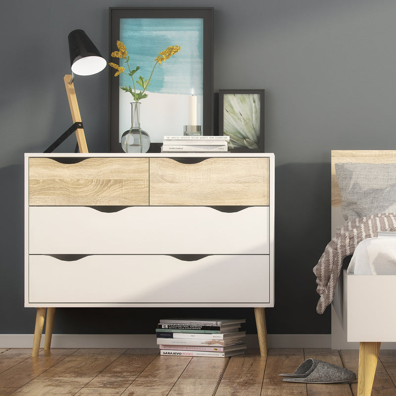 Oslo Chest of 4 Drawers – image 5
