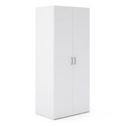 Space Package - Bedside 1 Drawer + Chest of 3 Drawers + Wardrobe with 2 Doors in White – image 10