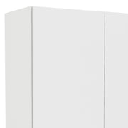 Space Wardrobe with 2 Doors , including 1 Drawer 1750 – White – image 9