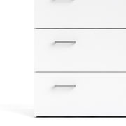 Space Chest of 3 Drawers – White – image 11
