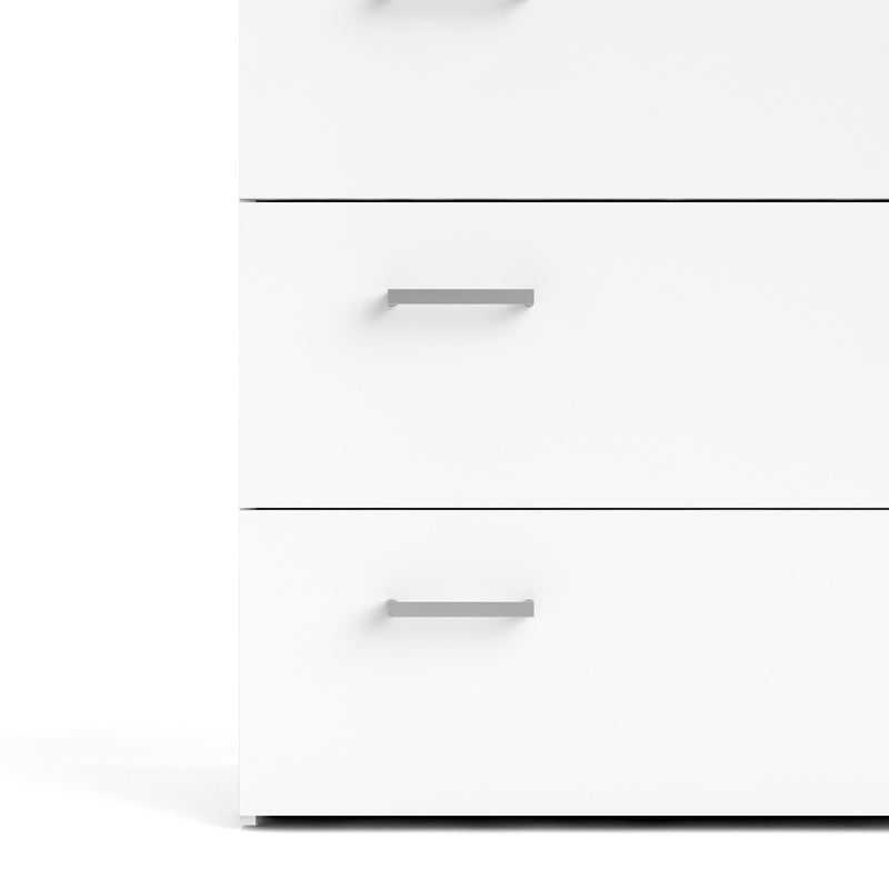 Space Chest of 3 Drawers – White – image 11