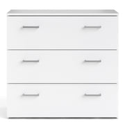Space Chest of 3 Drawers – White – image 2