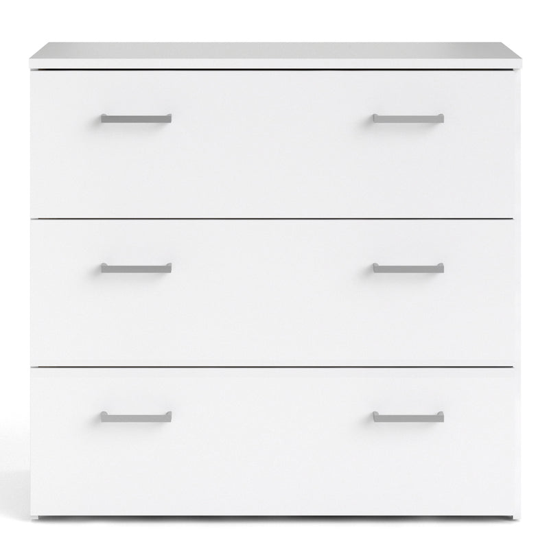 Space Chest of 3 Drawers – White – image 2