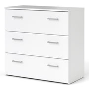 Space Chest of 3 Drawers – White – image 3