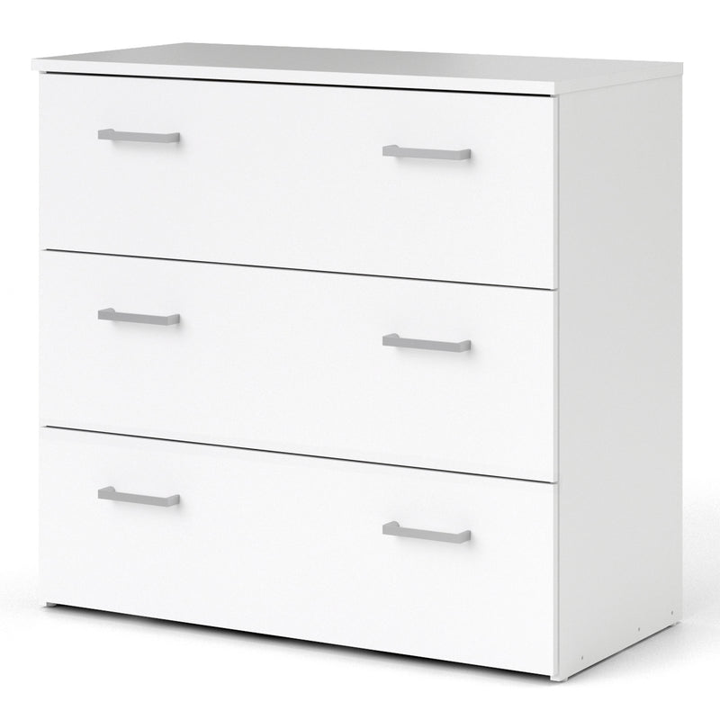 Space Chest of 3 Drawers – White – image 3