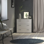 Space Chest of 3 Drawers – White – image 6
