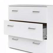 Space Chest of 3 Drawers – White – image 9