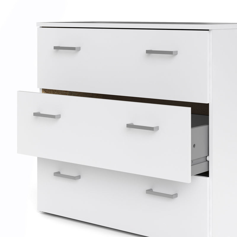 Space Chest of 3 Drawers – White – image 9