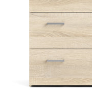 Space Chest of 3 Drawers – Oak – image 11