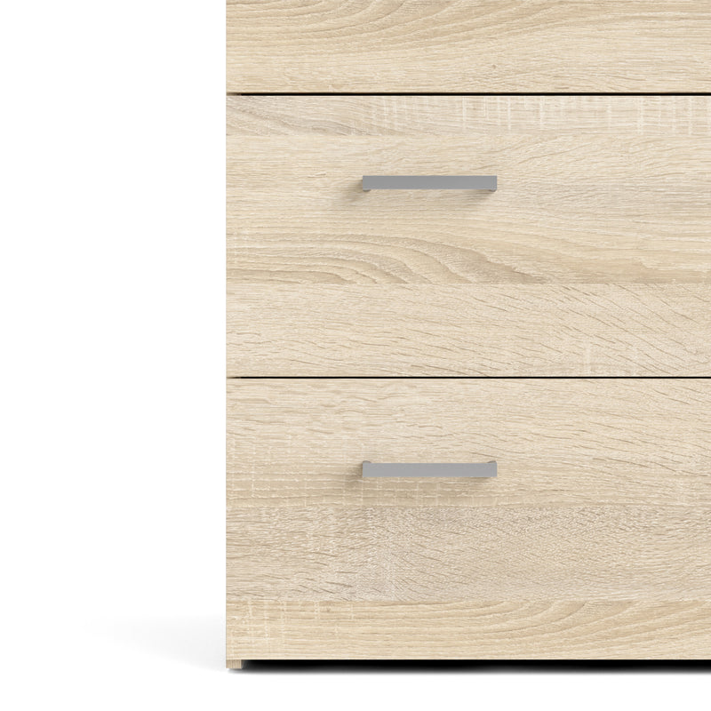 Space Chest of 3 Drawers – Oak – image 11