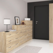 Space Chest of 3 Drawers – Oak – image 6
