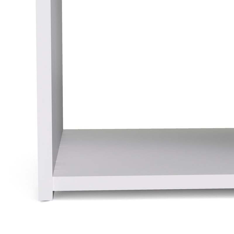 Space Bedside 1 Drawer – White – image 12