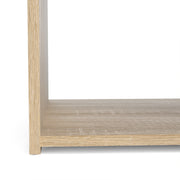 Space Bedside 1 Drawer – Oak – image 8