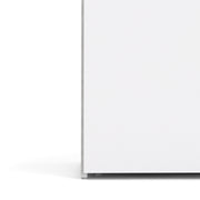 Space Wardrobe 2 Doors 3 Drawers 2000 – White – image 8