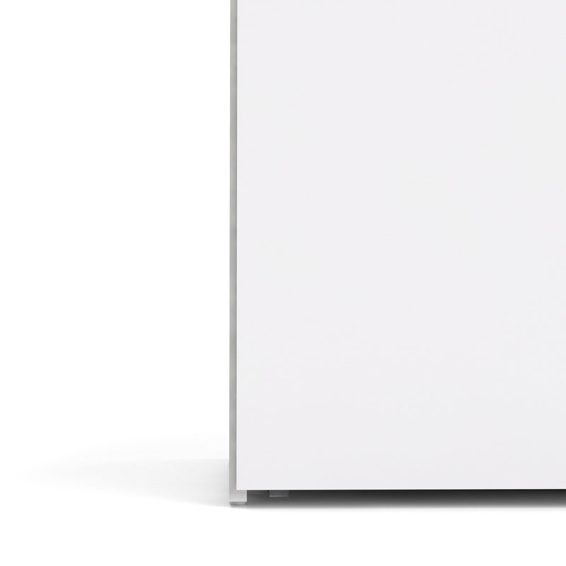 Space Wardrobe 2 Doors 3 Drawers 2000 – White – image 8