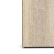 Space Wardrobe 2 Doors 3 Drawers 2000 – Oak – image 11