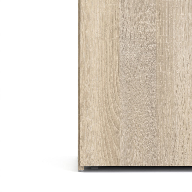 Space Wardrobe 2 Doors 3 Drawers 2000 – Oak – image 11