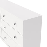 May Chest of 6 Drawers (3+3) – White – image 8