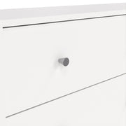 May Chest of 6 Drawers (3+3) – White – image 9