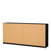 May Chest of 6 Drawers (3+3) – Black – image 4