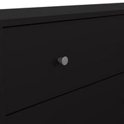 May Chest of 6 Drawers (3+3) – Black – image 9