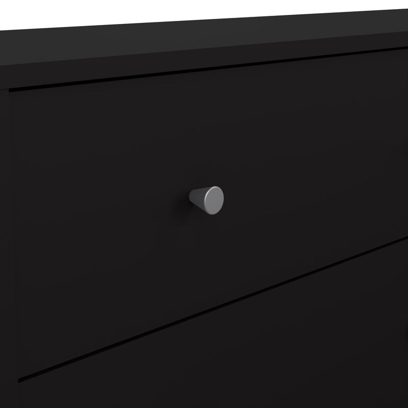 May Chest of 6 Drawers (3+3) – Black – image 9