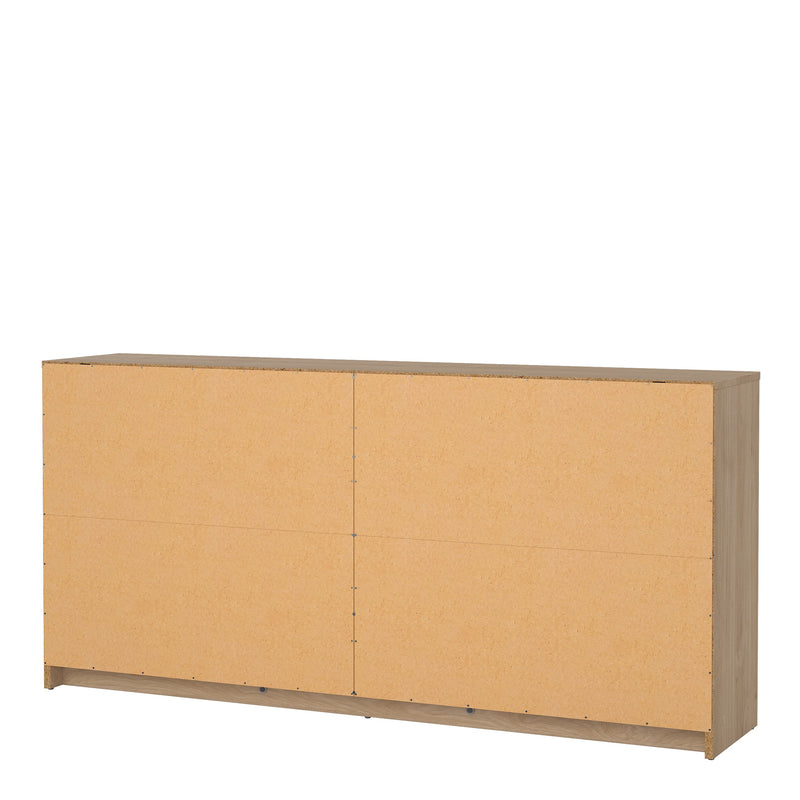May Chest of 6 Drawers (3+3) – Hickory Oak – image 4
