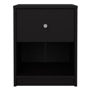May Bedside 1 Drawer – Black – image 2