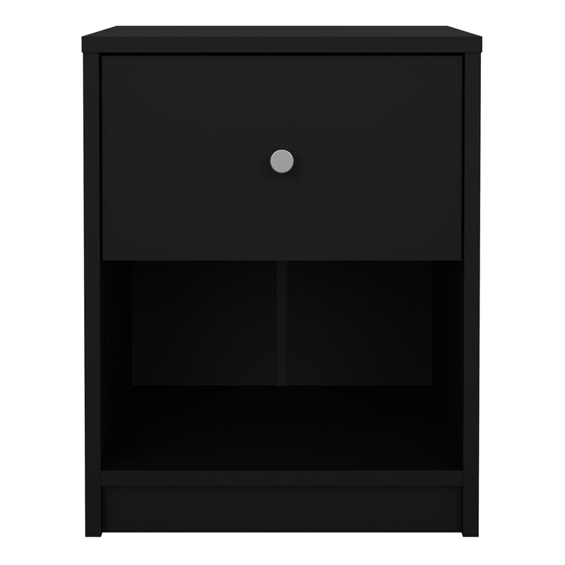 May Bedside 1 Drawer – Black – image 2