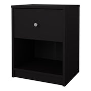 May Bedside 1 Drawer – Black – image 3