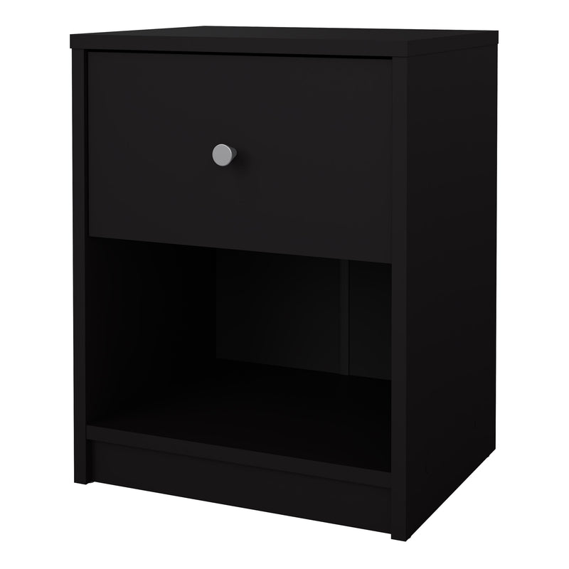 May Bedside 1 Drawer – Black – image 3
