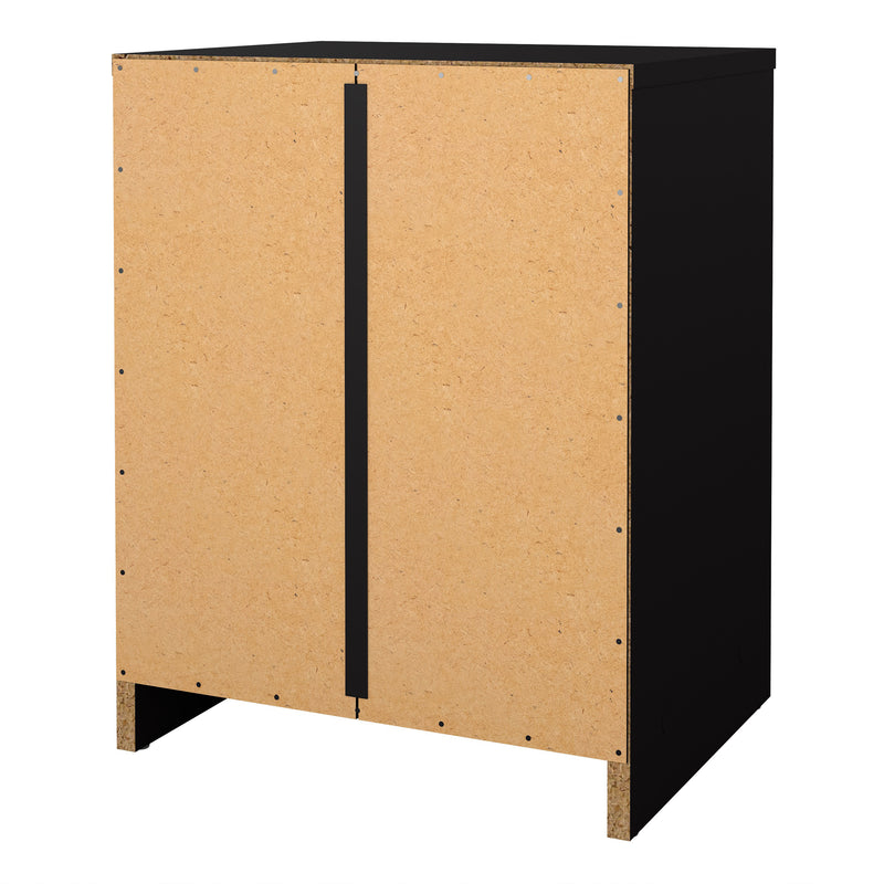 May Bedside 1 Drawer – Black – image 4