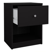 May Bedside 1 Drawer – Black – image 5