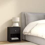 May Bedside 1 Drawer – Black – image 7