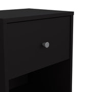 May Bedside 1 Drawer – Black – image 8
