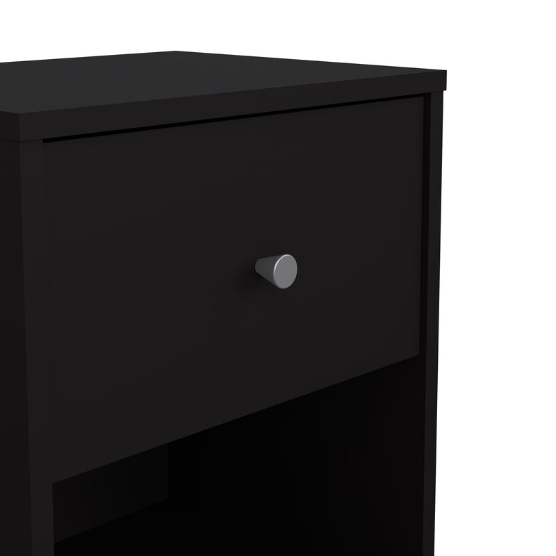 May Bedside 1 Drawer – Black – image 8