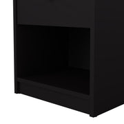 May Bedside 1 Drawer – Black – image 9