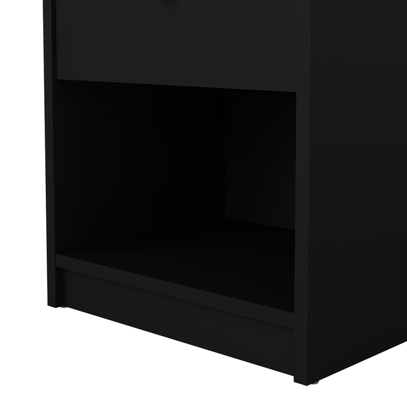 May Bedside 1 Drawer – Black – image 9