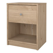 May Bedside 1 Drawer – Hickory Oak – image 3