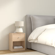 May Bedside 1 Drawer – Hickory Oak – image 7