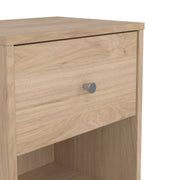 May Bedside 1 Drawer – Hickory Oak – image 8
