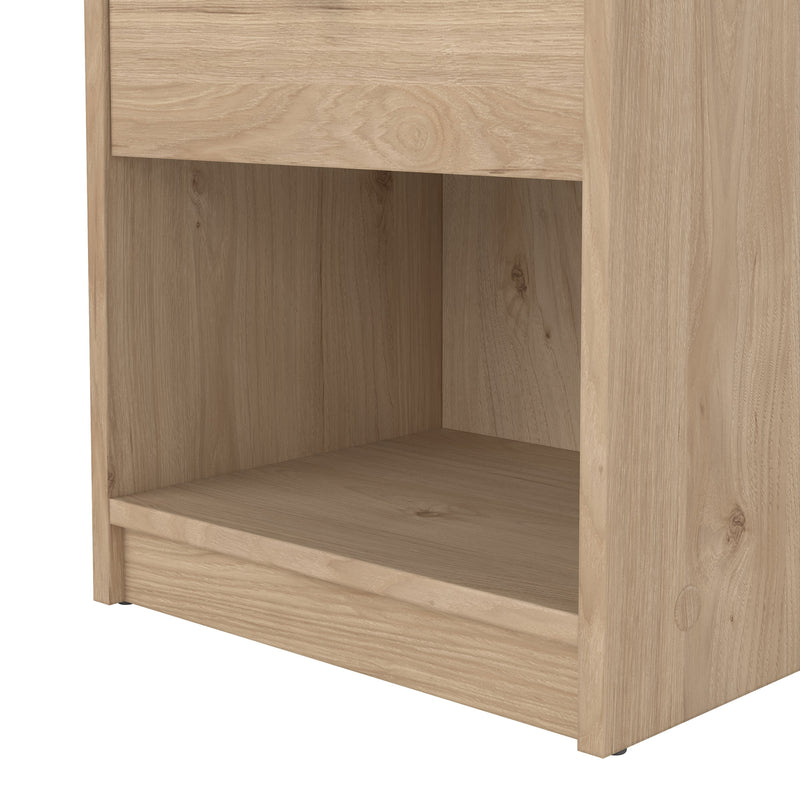 May Bedside 1 Drawer – Hickory Oak – image 9