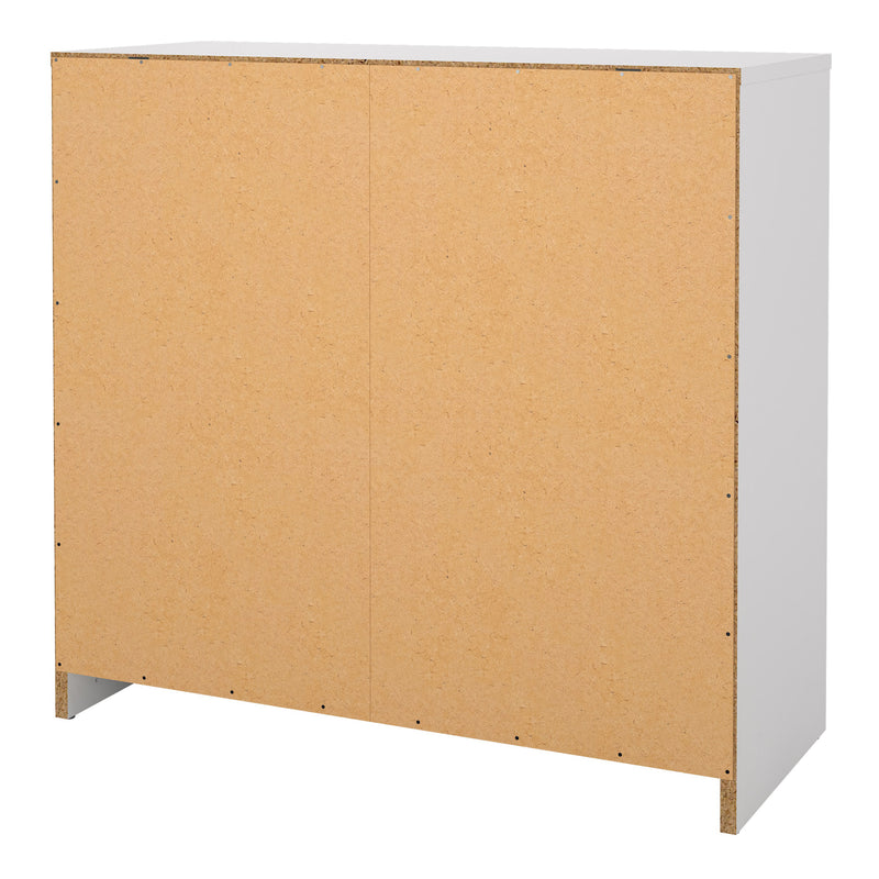 May Chest of 3 Drawers – White – image 4
