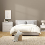May Chest of 3 Drawers – White – image 6