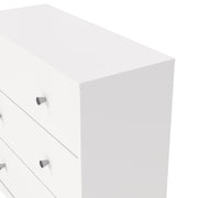 May Chest of 3 Drawers – White – image 8