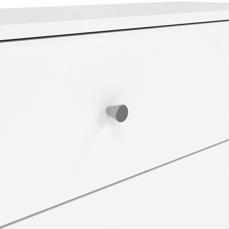 May Chest of 3 Drawers – White – image 9