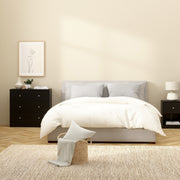 May Chest of 3 Drawers – Black – image 6