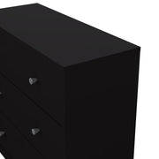 May Chest of 3 Drawers – Black – image 8