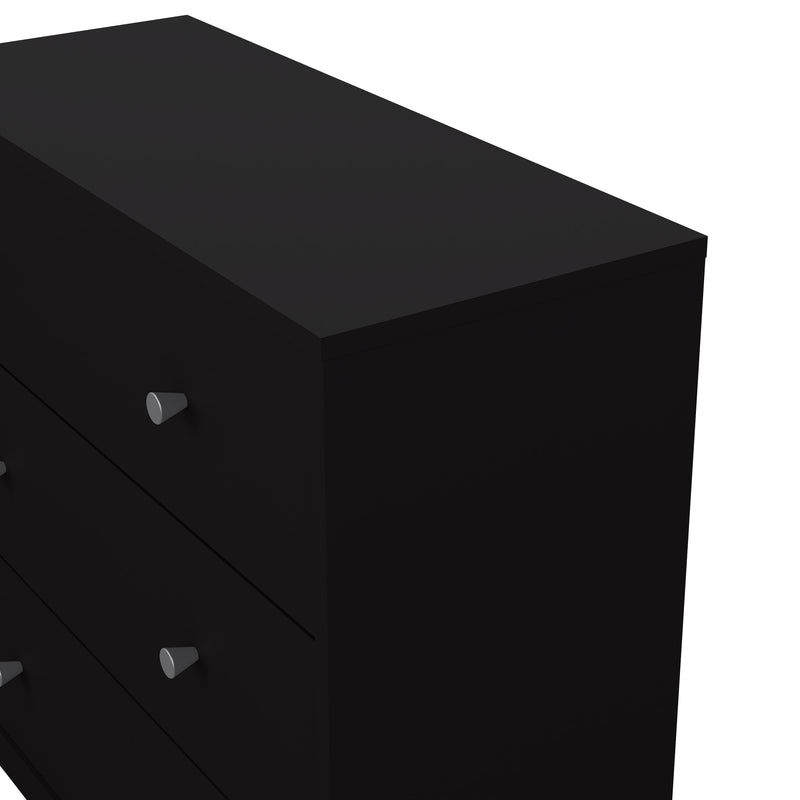 May Chest of 3 Drawers – Black – image 8